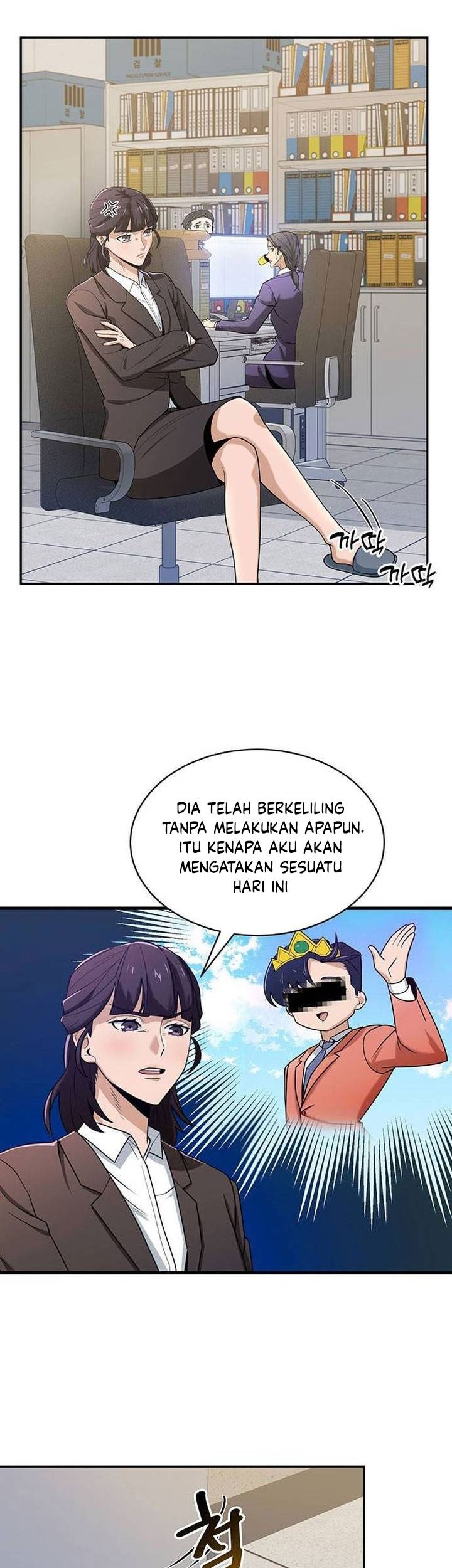 The Prosecutor Doesn’t Know The Law Chapter 06 Gambar 38