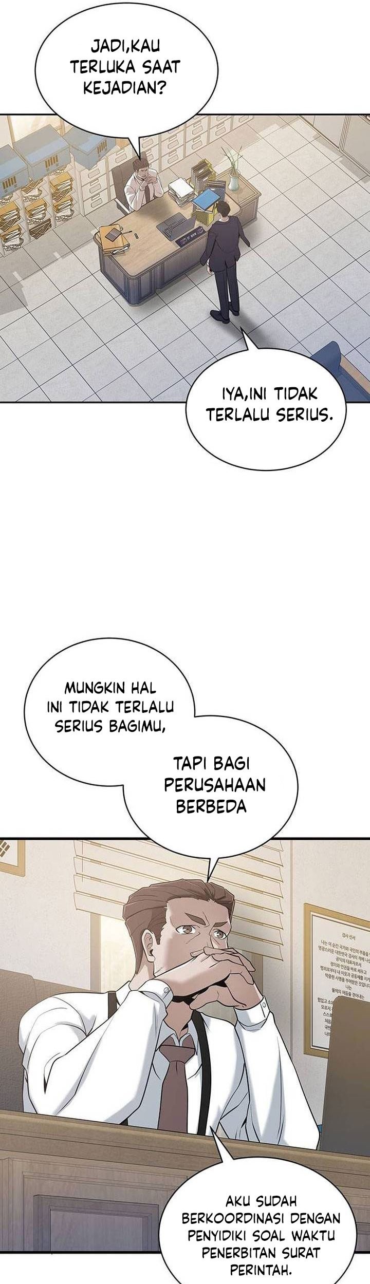 The Prosecutor Doesn’t Know The Law Chapter 06 Gambar 46