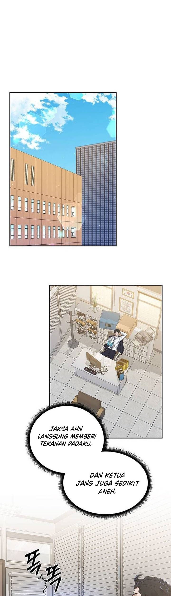 The Prosecutor Doesn’t Know The Law Chapter 06 Gambar 52