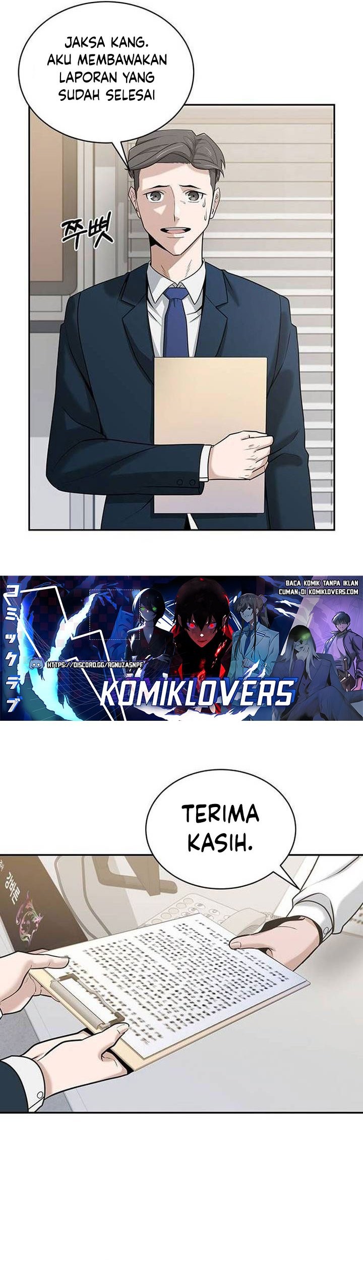 The Prosecutor Doesn’t Know The Law Chapter 06 Gambar 54