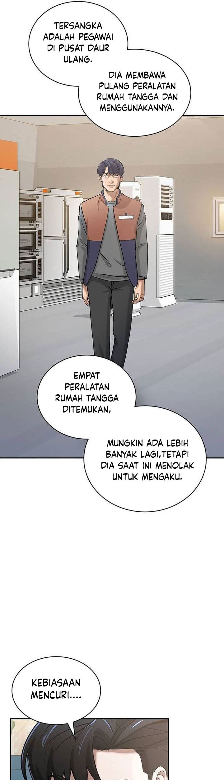 The Prosecutor Doesn’t Know The Law Chapter 06 Gambar 56