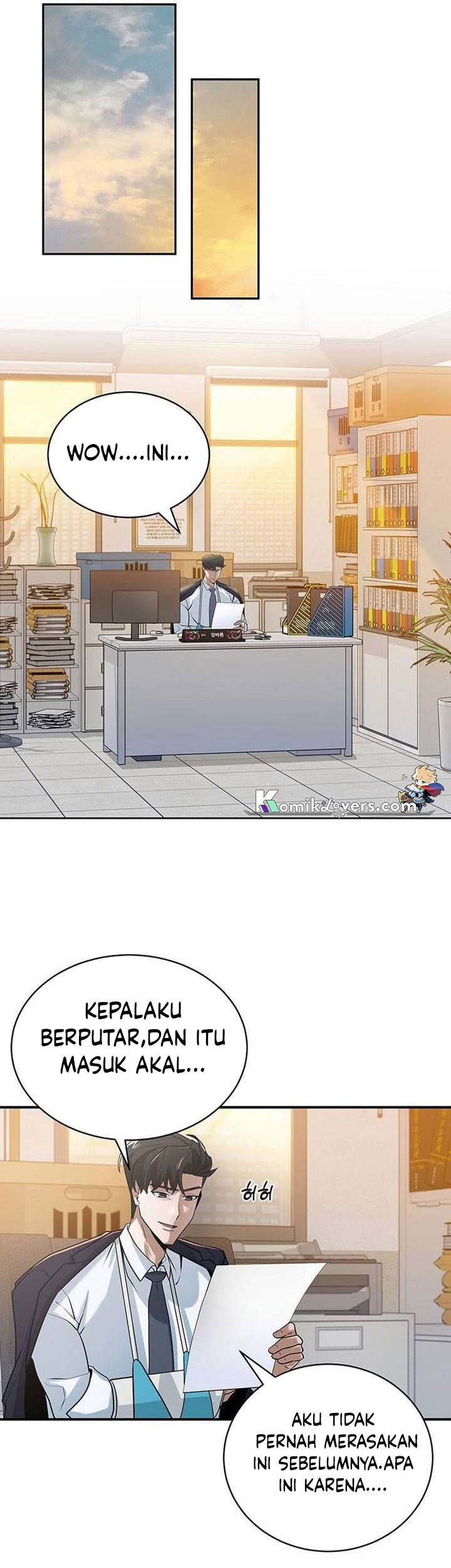 The Prosecutor Doesn’t Know The Law Chapter 06 Gambar 66