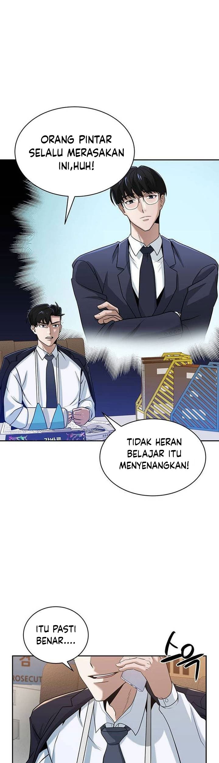The Prosecutor Doesn’t Know The Law Chapter 06 Gambar 68