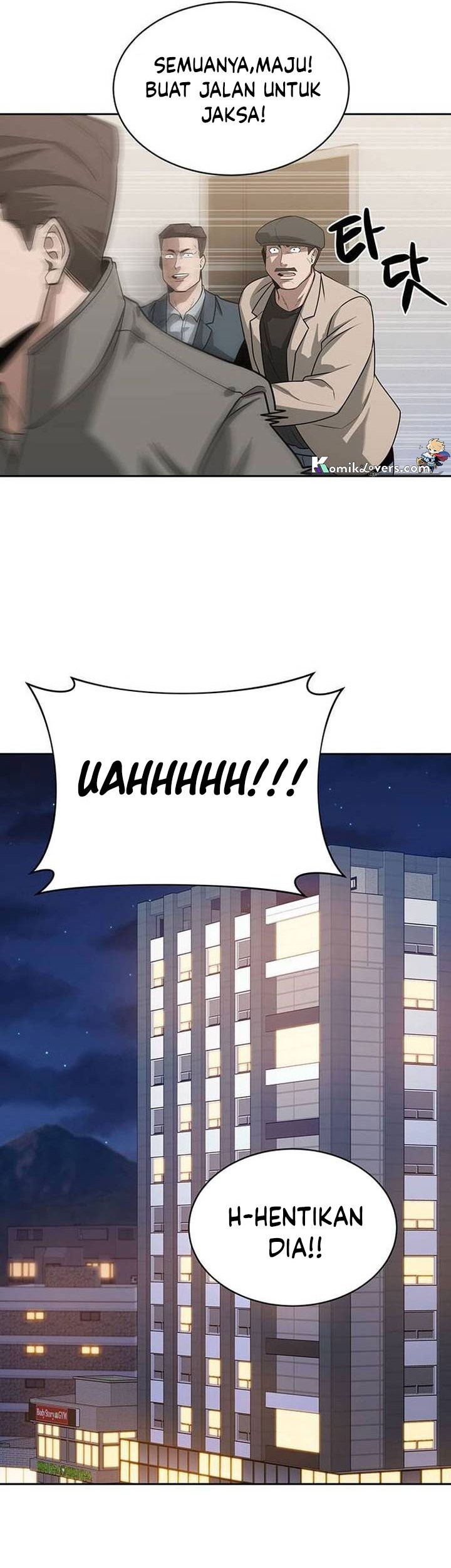 The Prosecutor Doesn’t Know The Law Chapter 06 Gambar 14