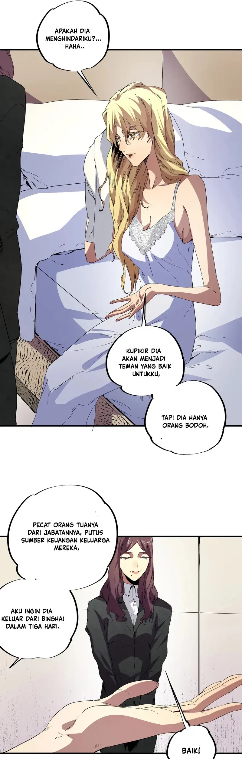 I Am the Shadow Reverend Chapter 12 Gambar 29