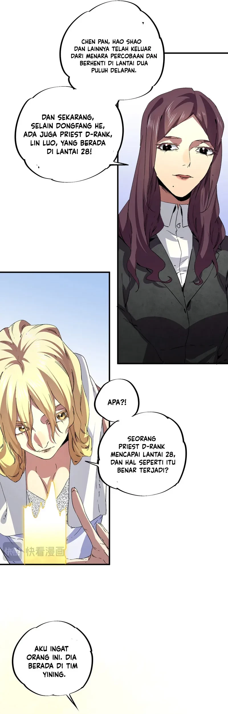 I Am the Shadow Reverend Chapter 12 Gambar 32