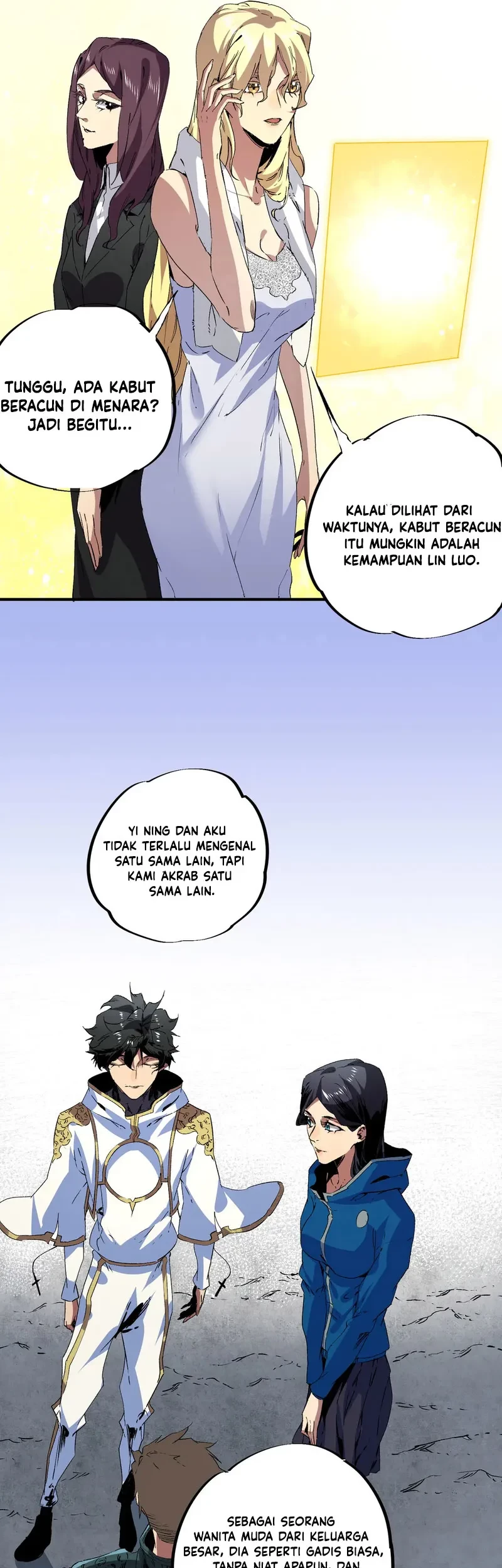 I Am the Shadow Reverend Chapter 12 Gambar 34