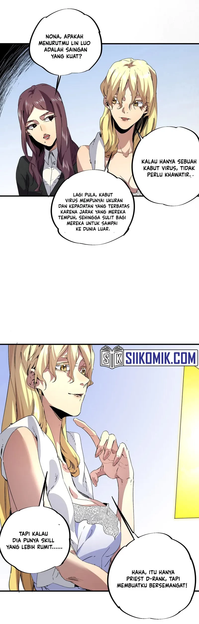 I Am the Shadow Reverend Chapter 12 Gambar 36