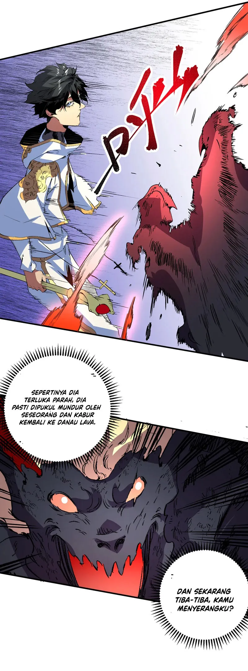 I Am the Shadow Reverend Chapter 12 Gambar 8