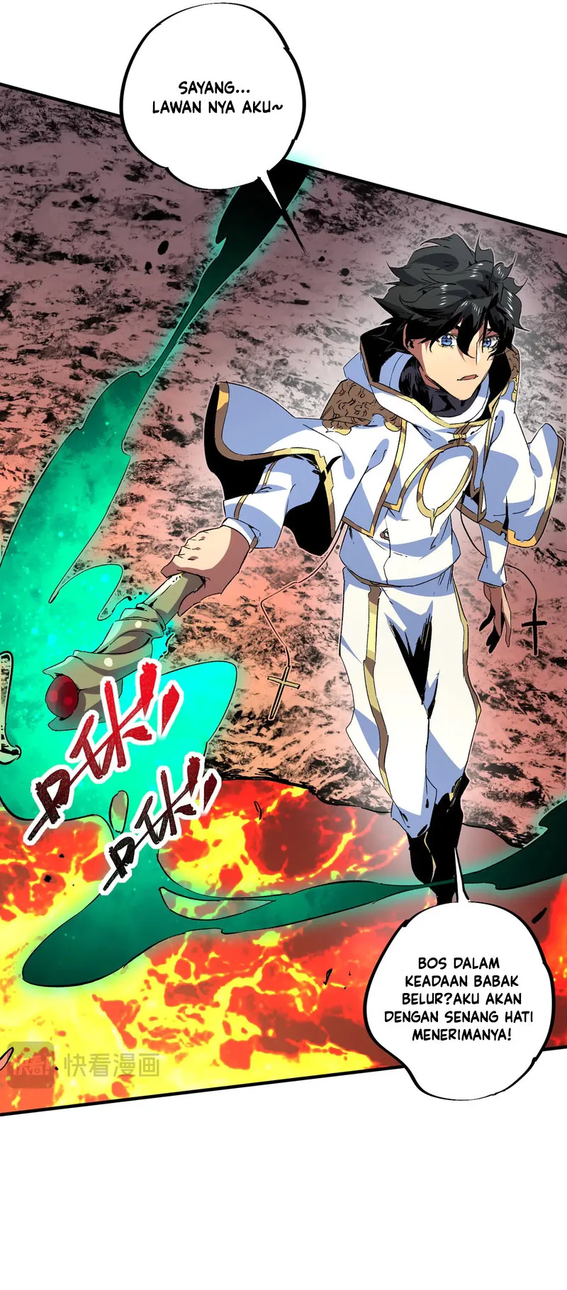 I Am the Shadow Reverend Chapter 12 Gambar 9