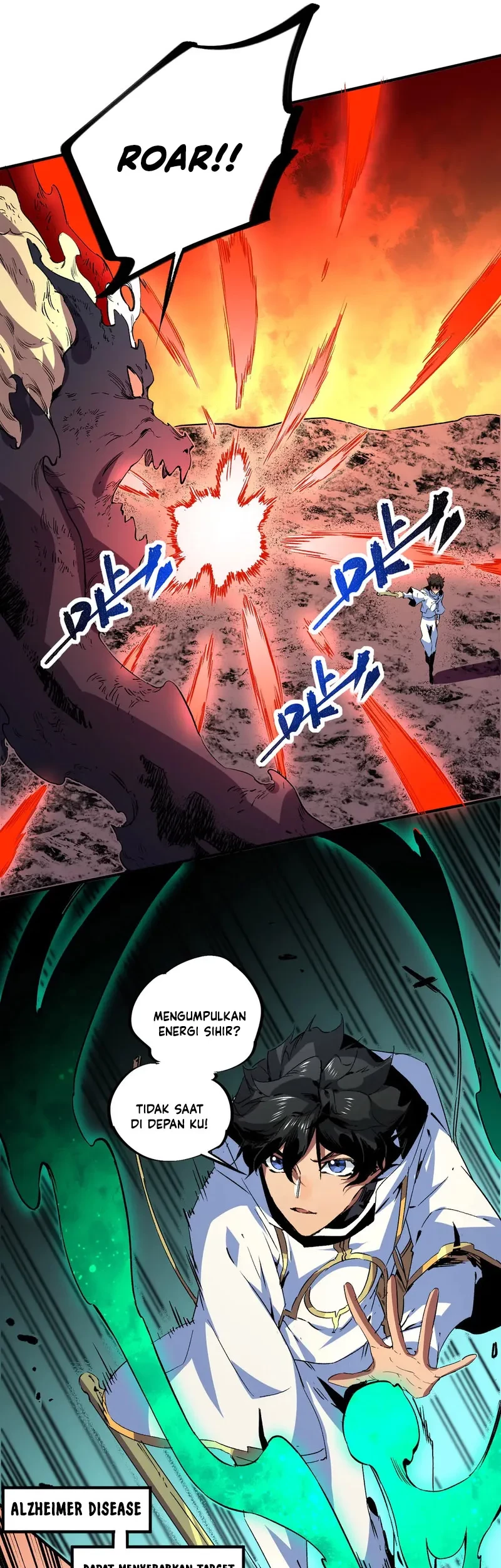 I Am the Shadow Reverend Chapter 12 Gambar 10