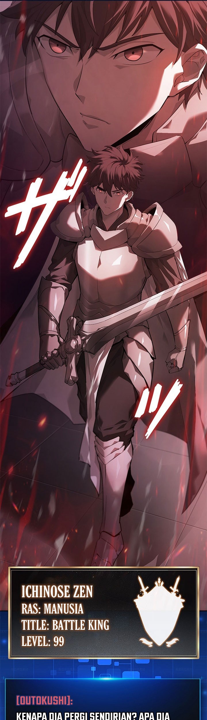 The Cursed Strongest Player Dominates Again in This Life Chapter 01 Gambar 7