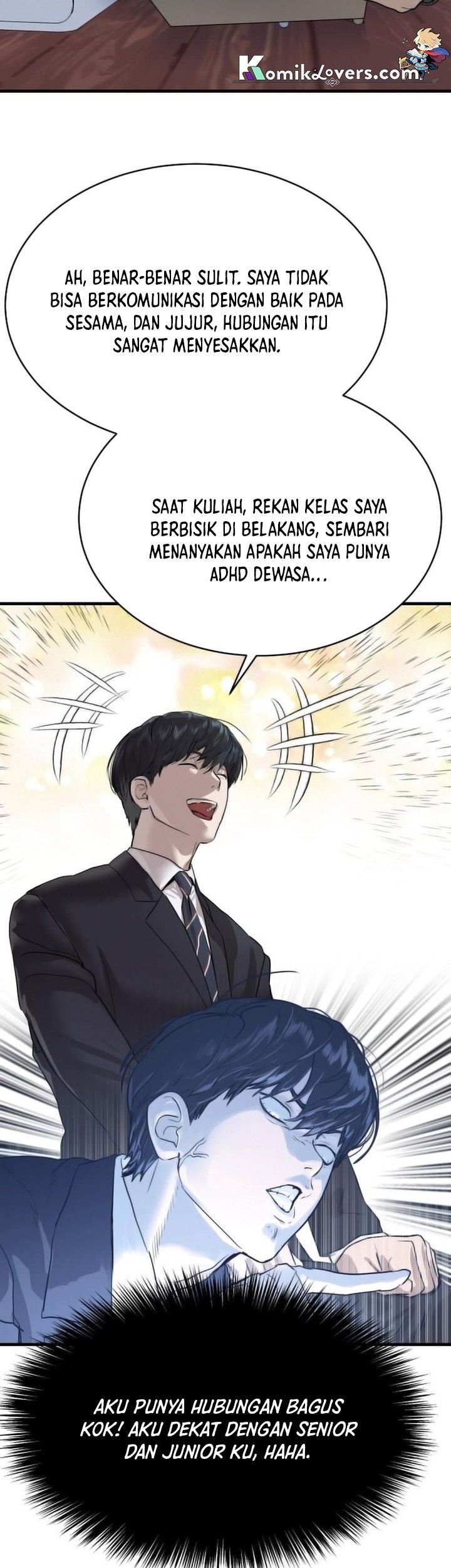 Special Civil Servant Chapter 01 Gambar 60