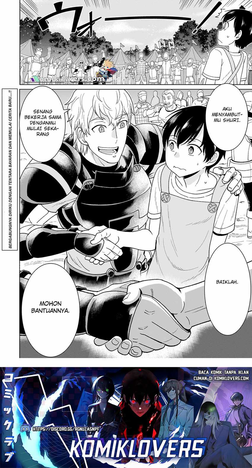 Youheidan No Ryouiban Chapter 01.2 Gambar 29