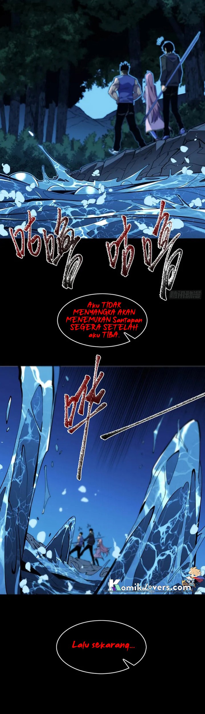 The Lord of the Wheel of Destiny Chapter 08 Gambar 22