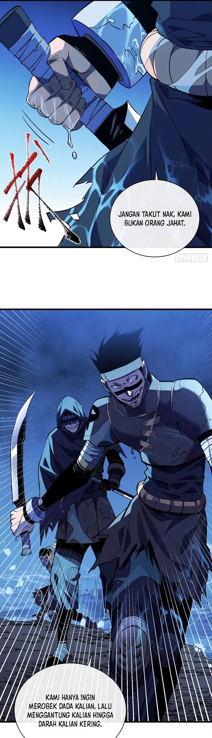 The Lord of the Wheel of Destiny Chapter 08 Gambar 26