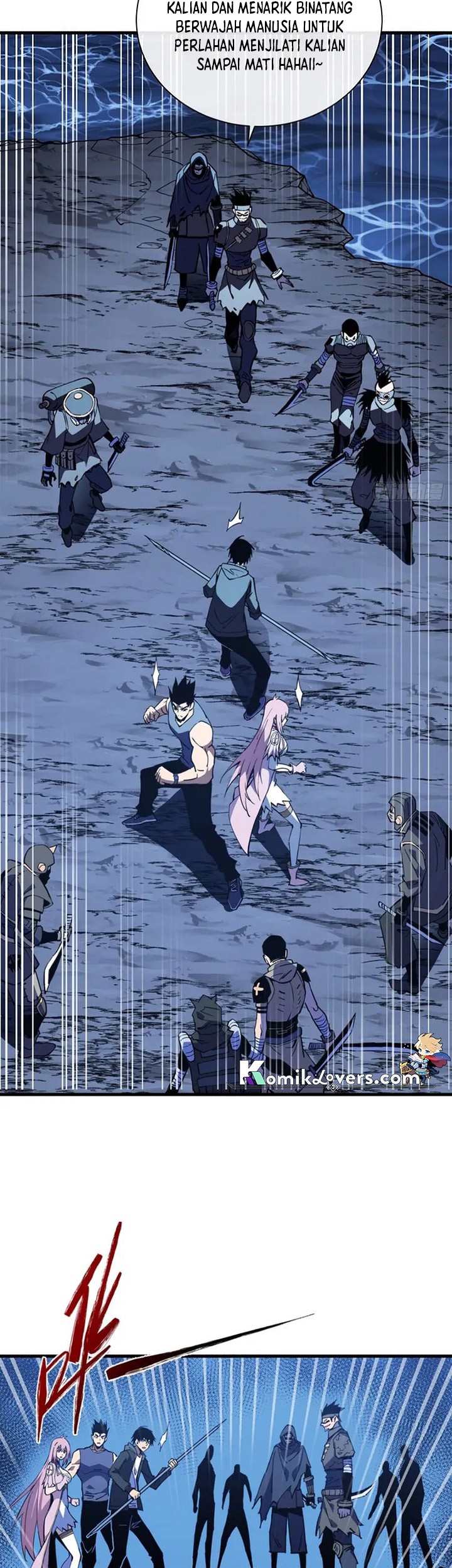 The Lord of the Wheel of Destiny Chapter 08 Gambar 29