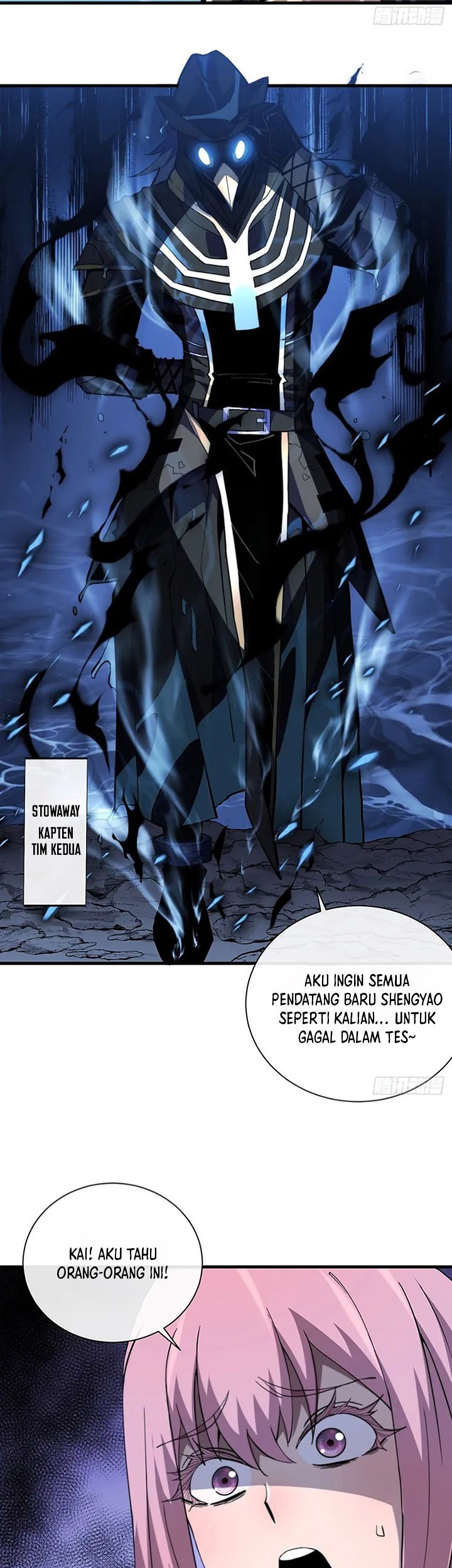 The Lord of the Wheel of Destiny Chapter 08 Gambar 35