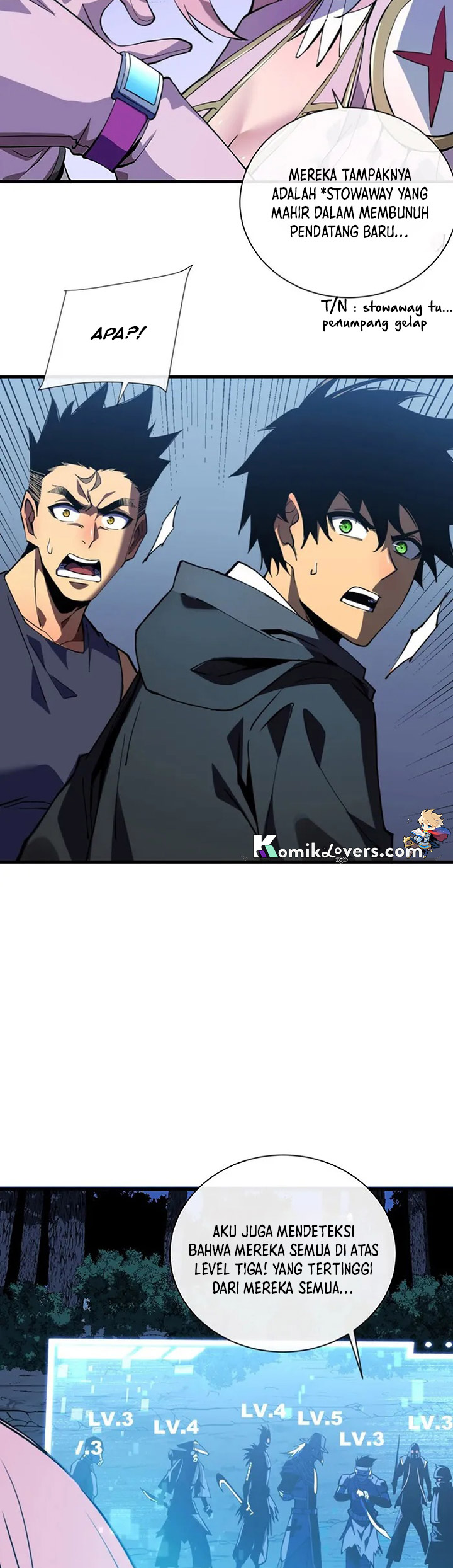 The Lord of the Wheel of Destiny Chapter 08 Gambar 38