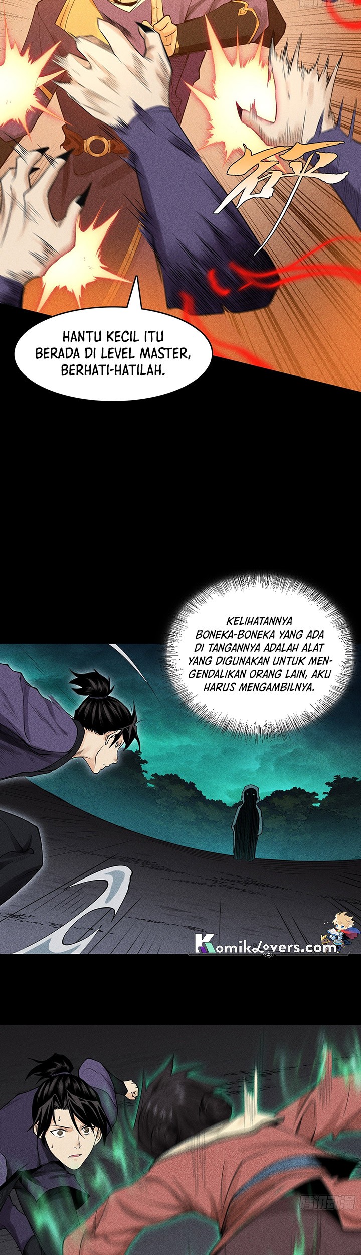 Celestial Phenomenon Chapter 13 Gambar 12