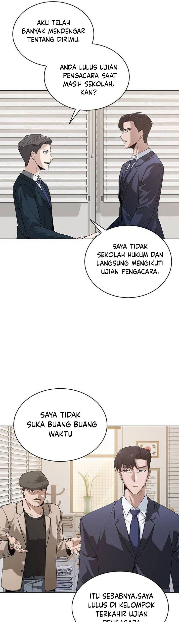 The Prosecutor Doesn’t Know The Law Chapter 05 Gambar 18