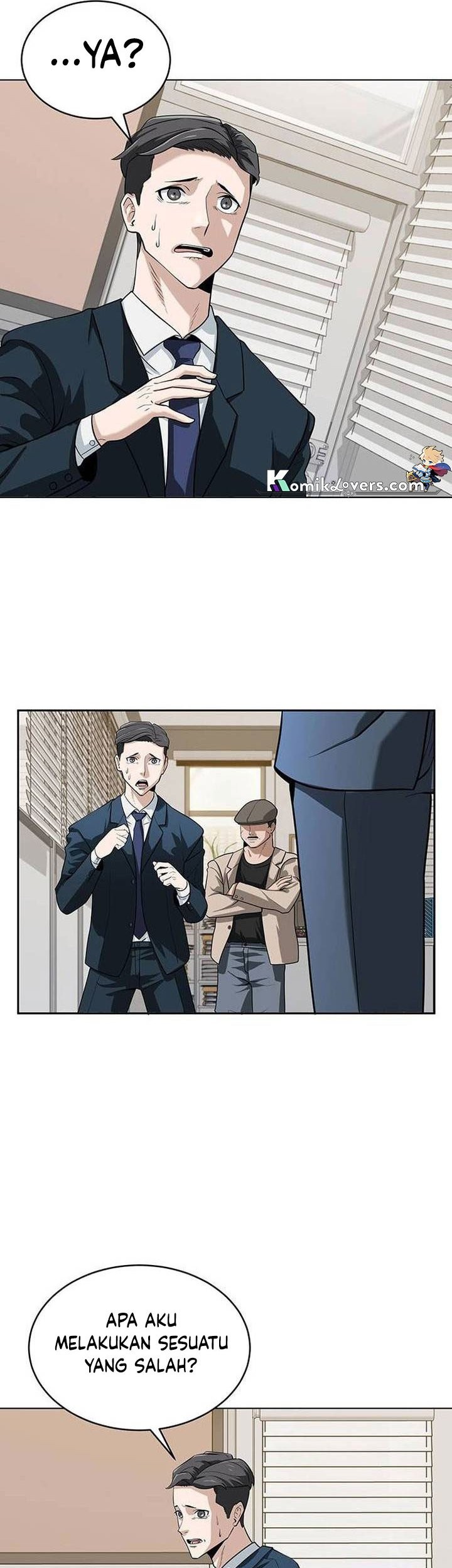 The Prosecutor Doesn’t Know The Law Chapter 05 Gambar 22