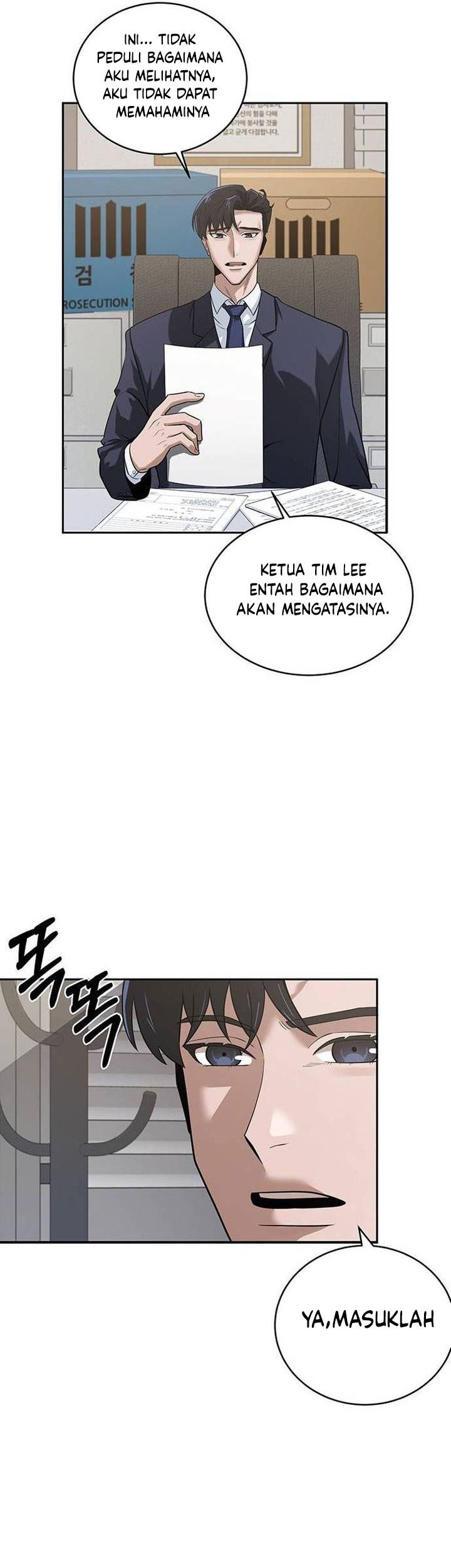 The Prosecutor Doesn’t Know The Law Chapter 05 Gambar 26