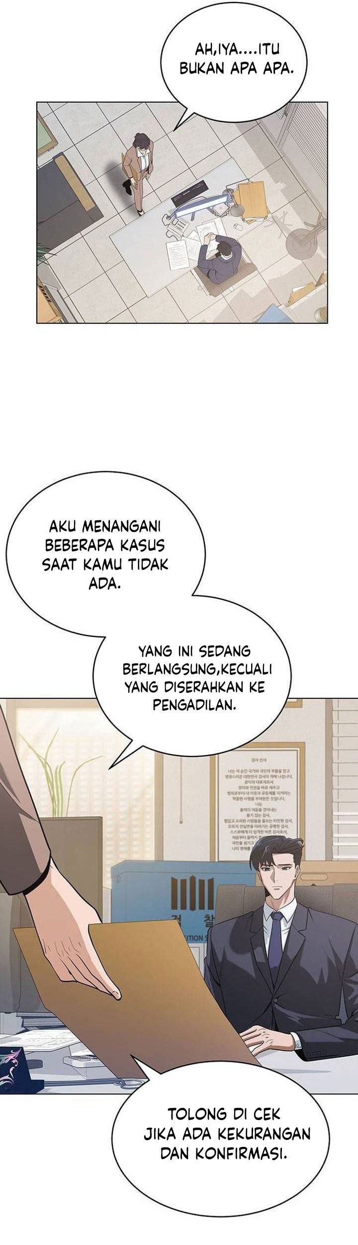 The Prosecutor Doesn’t Know The Law Chapter 05 Gambar 30
