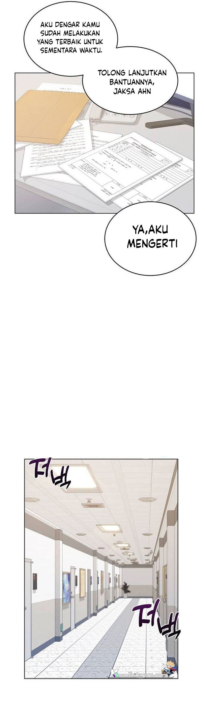 The Prosecutor Doesn’t Know The Law Chapter 05 Gambar 34