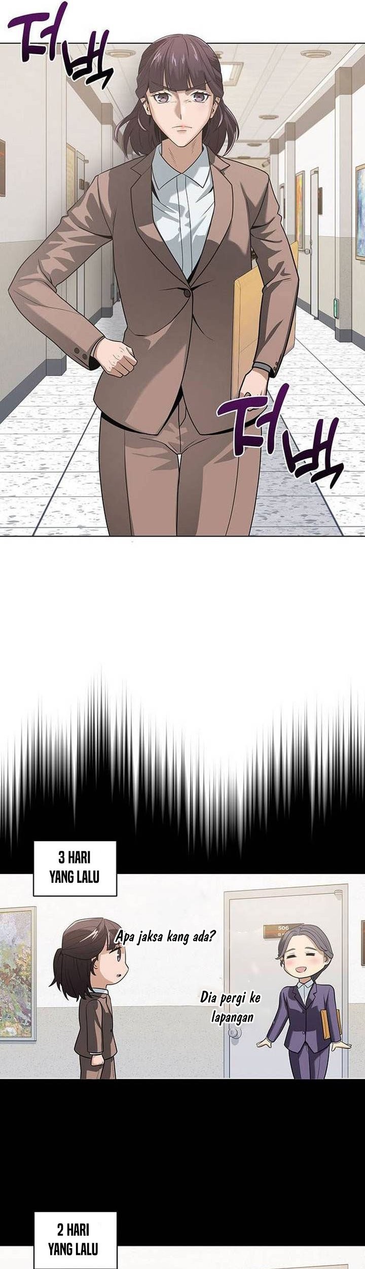 The Prosecutor Doesn’t Know The Law Chapter 05 Gambar 36