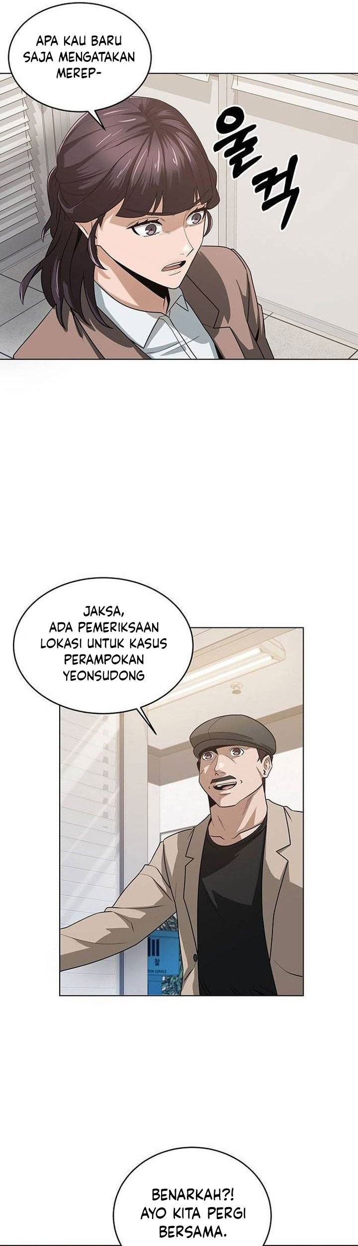 The Prosecutor Doesn’t Know The Law Chapter 05 Gambar 46