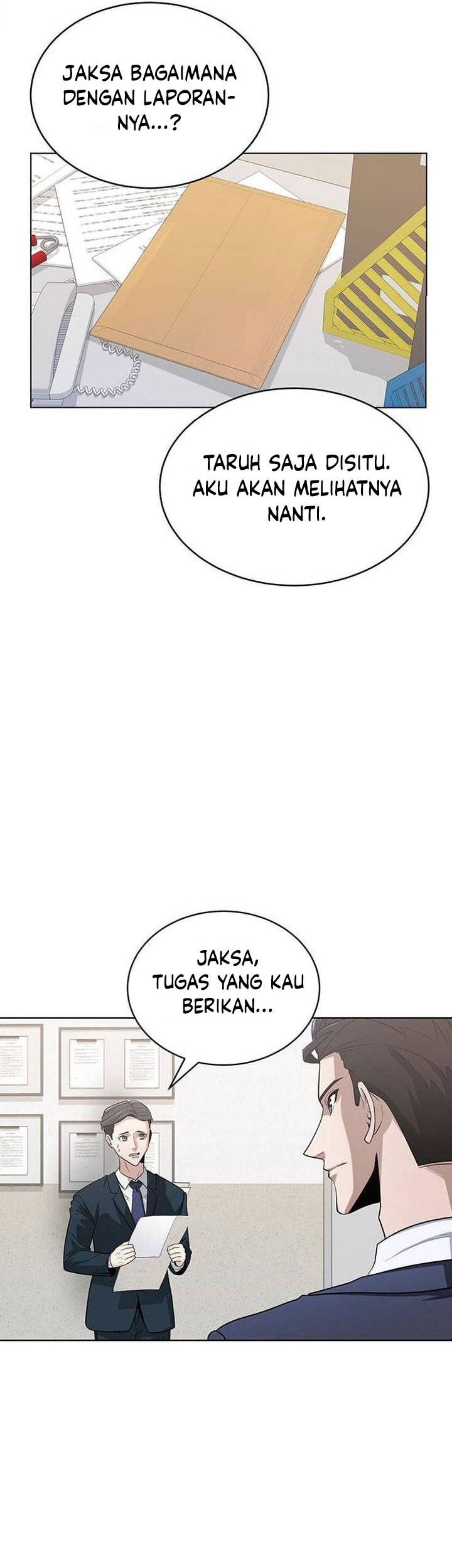 The Prosecutor Doesn’t Know The Law Chapter 05 Gambar 48