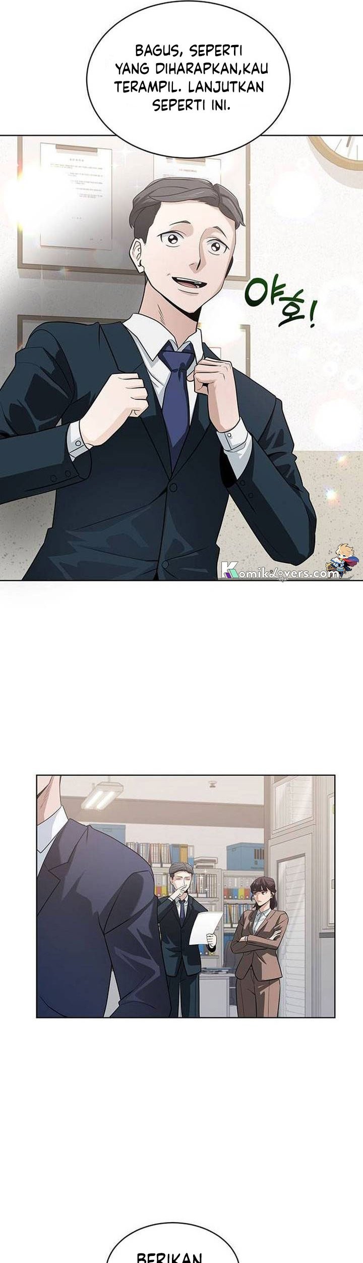 The Prosecutor Doesn’t Know The Law Chapter 05 Gambar 50