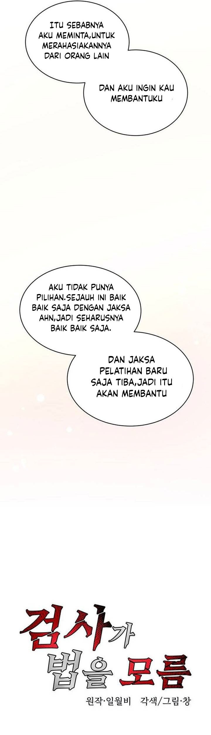 The Prosecutor Doesn’t Know The Law Chapter 05 Gambar 12