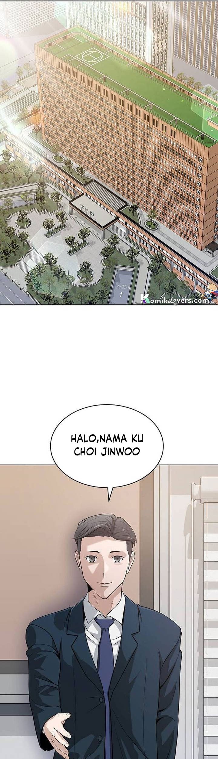 The Prosecutor Doesn’t Know The Law Chapter 05 Gambar 14