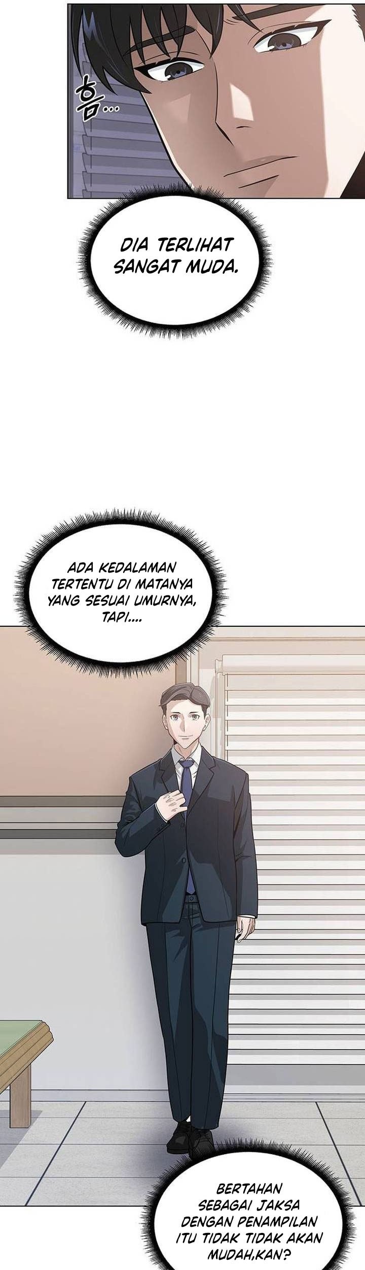 The Prosecutor Doesn’t Know The Law Chapter 05 Gambar 16