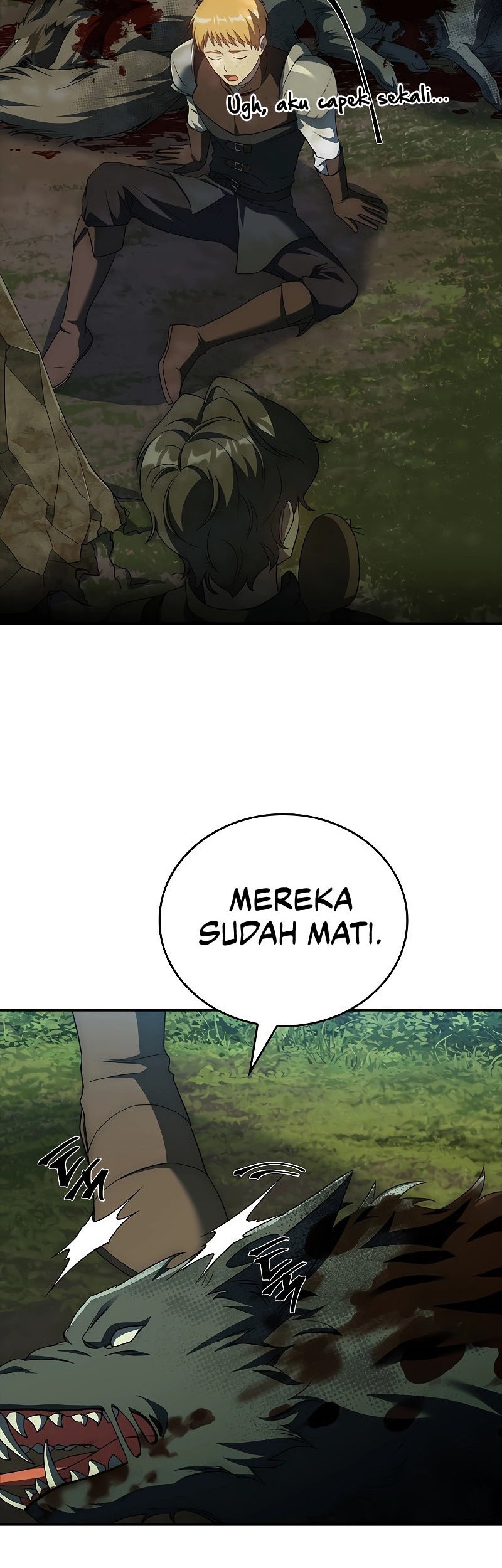 The Regressed Demon Lord Is Kind Chapter 32 Gambar 60