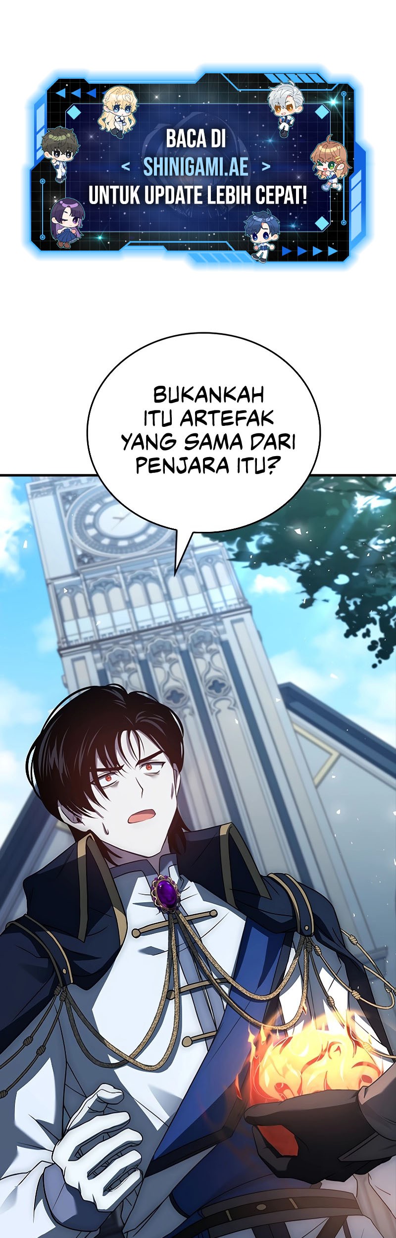 Baca The Regressed Demon Lord Is Kind Chapter 32 Gambar 2