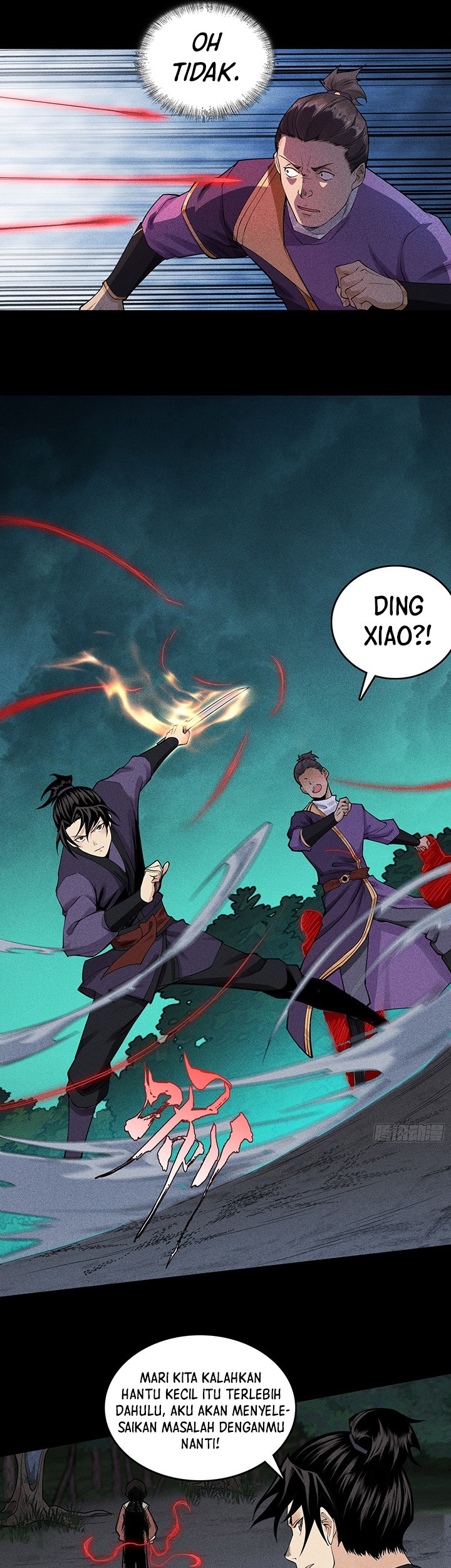 Celestial Phenomenon Chapter 12 Gambar 30