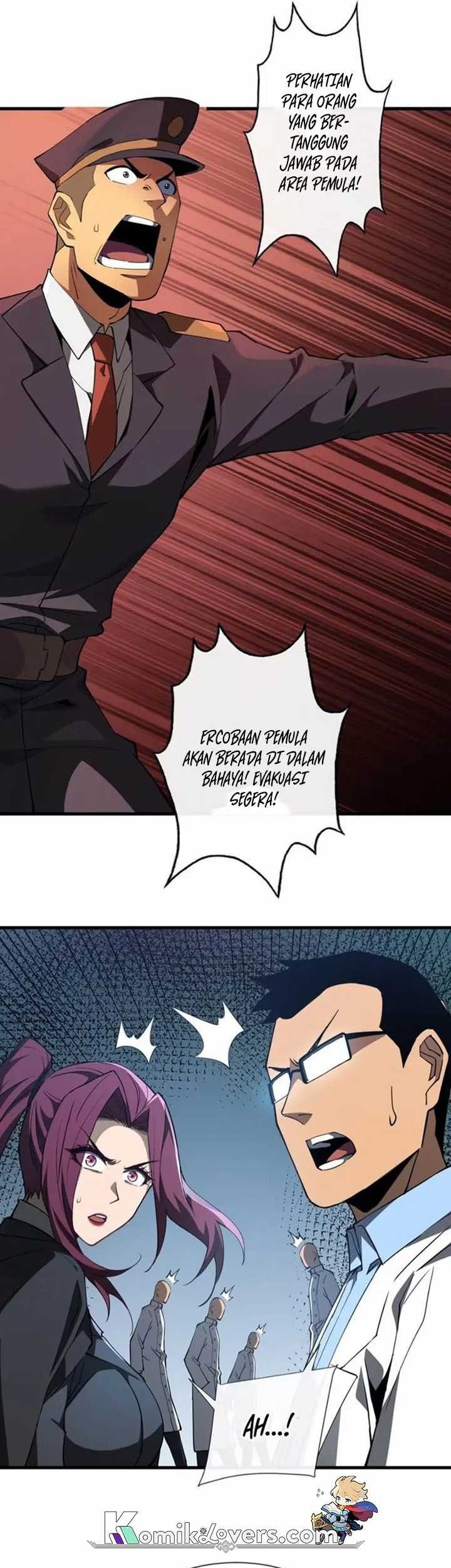 The Lord of the Wheel of Destiny Chapter 07 Gambar 21