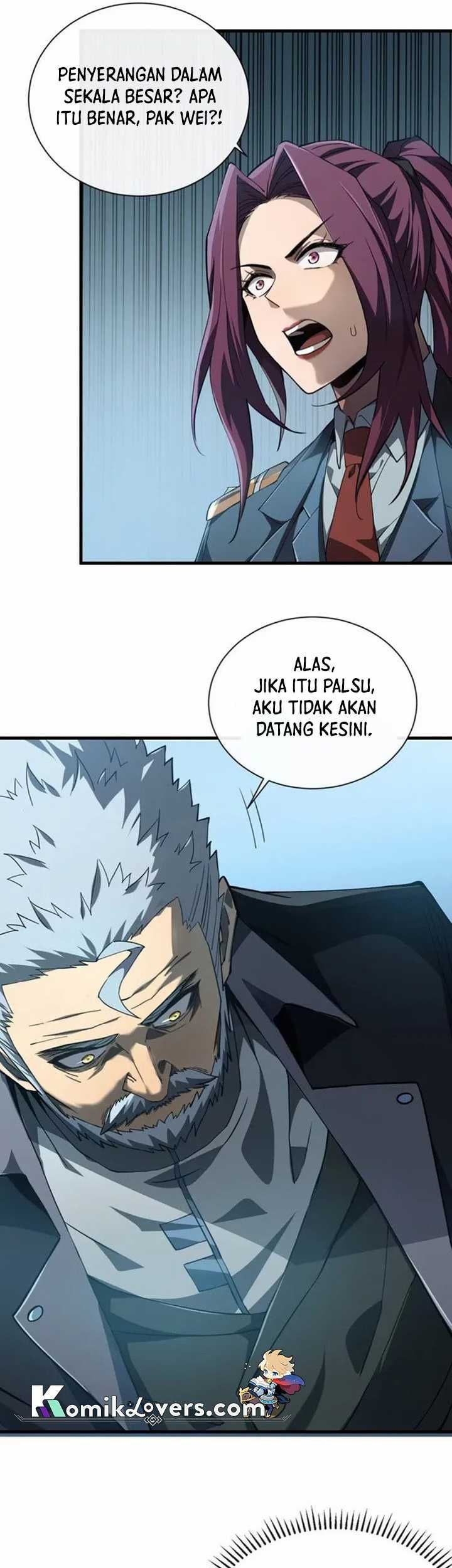 The Lord of the Wheel of Destiny Chapter 07 Gambar 25