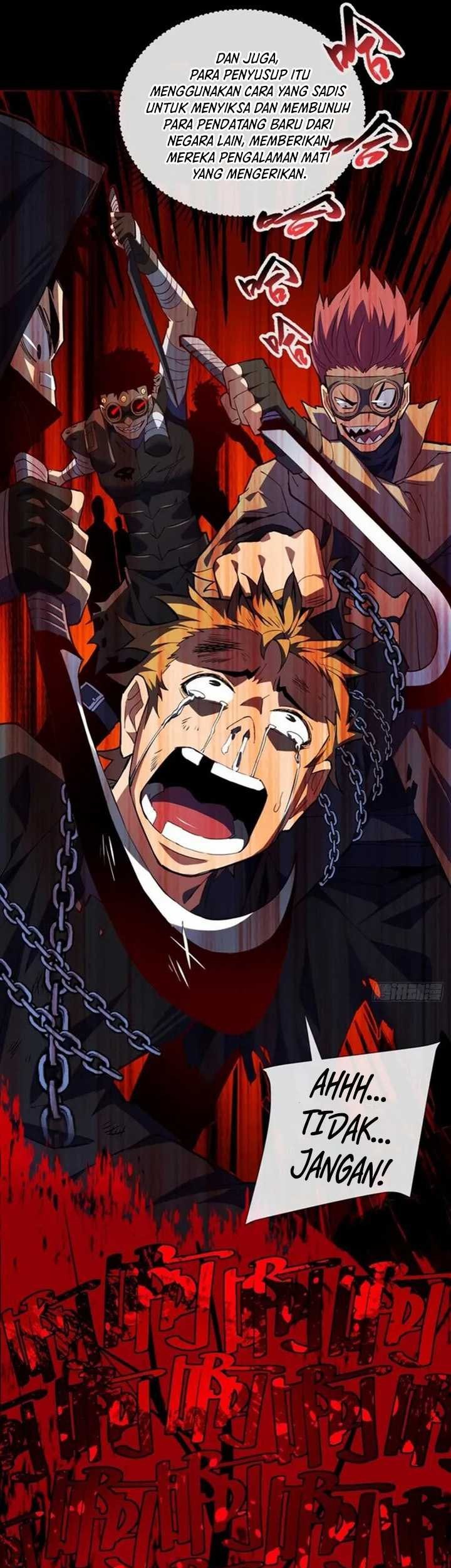 The Lord of the Wheel of Destiny Chapter 07 Gambar 30