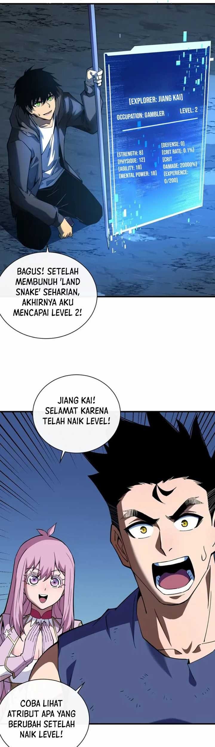 The Lord of the Wheel of Destiny Chapter 07 Gambar 4