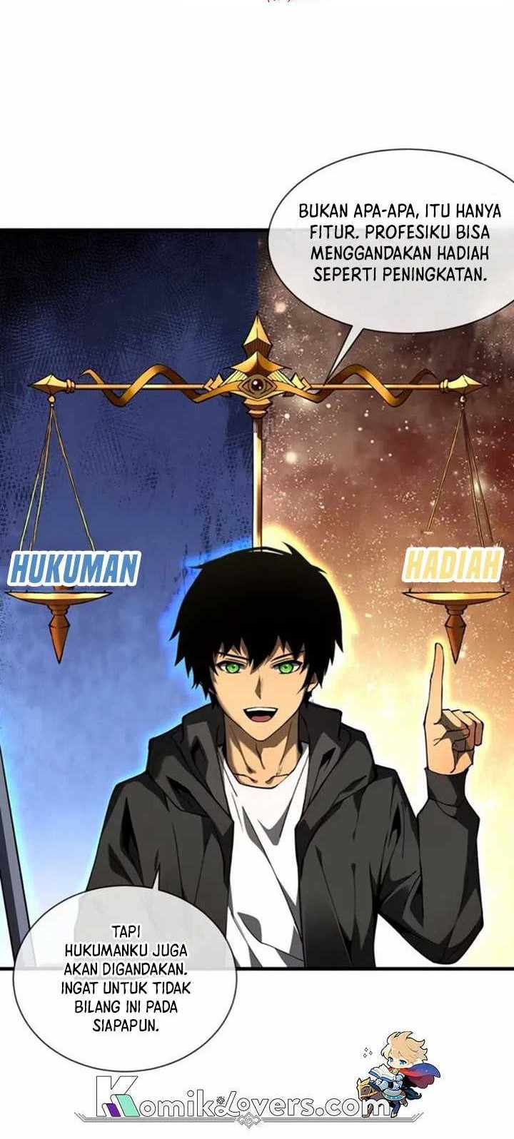 The Lord of the Wheel of Destiny Chapter 07 Gambar 8