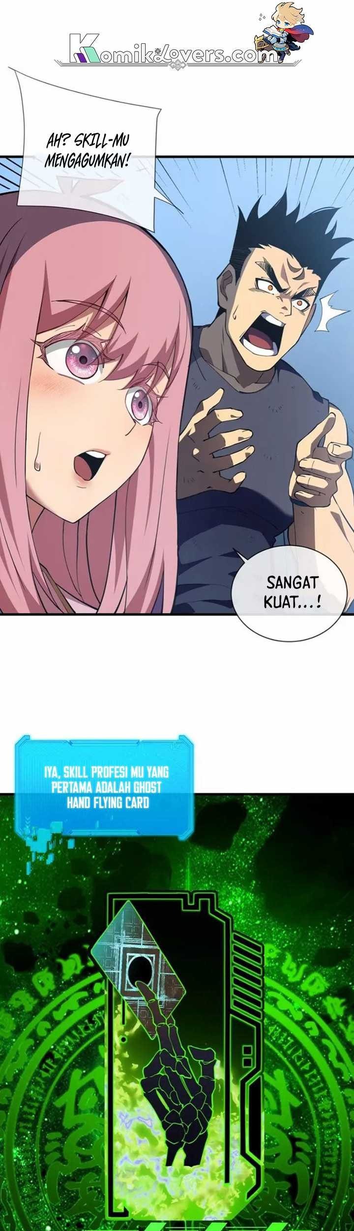 The Lord of the Wheel of Destiny Chapter 07 Gambar 13