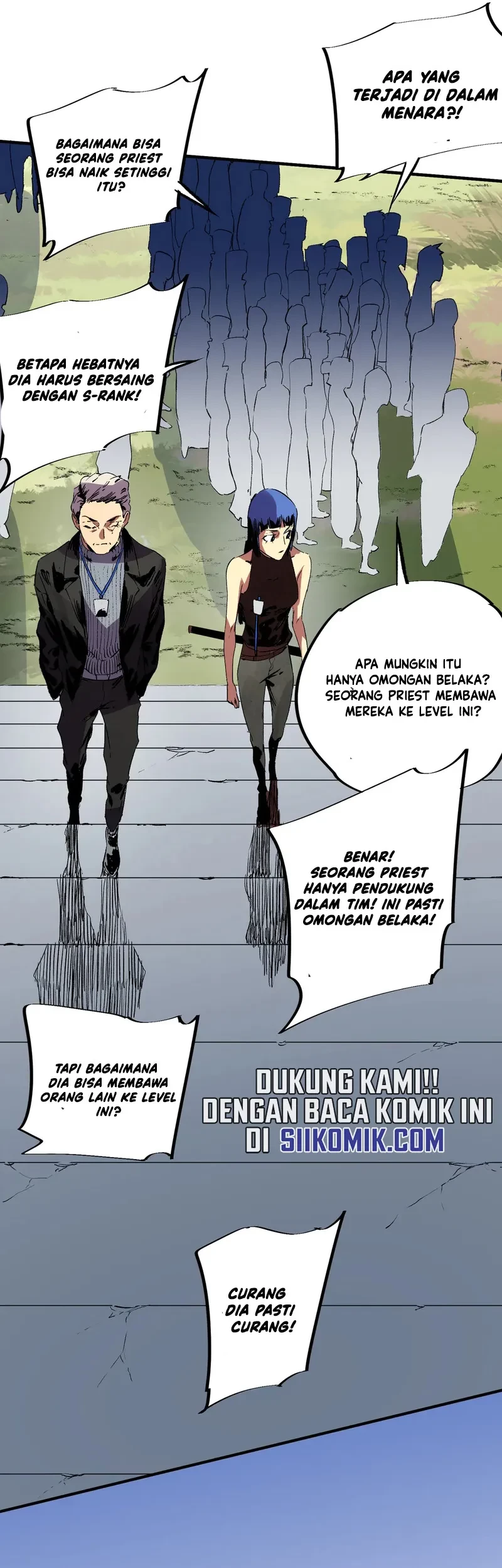 I Am the Shadow Reverend Chapter 11 Gambar 12