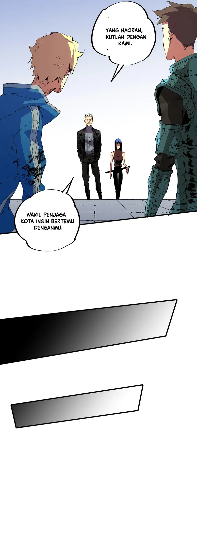 I Am the Shadow Reverend Chapter 11 Gambar 14