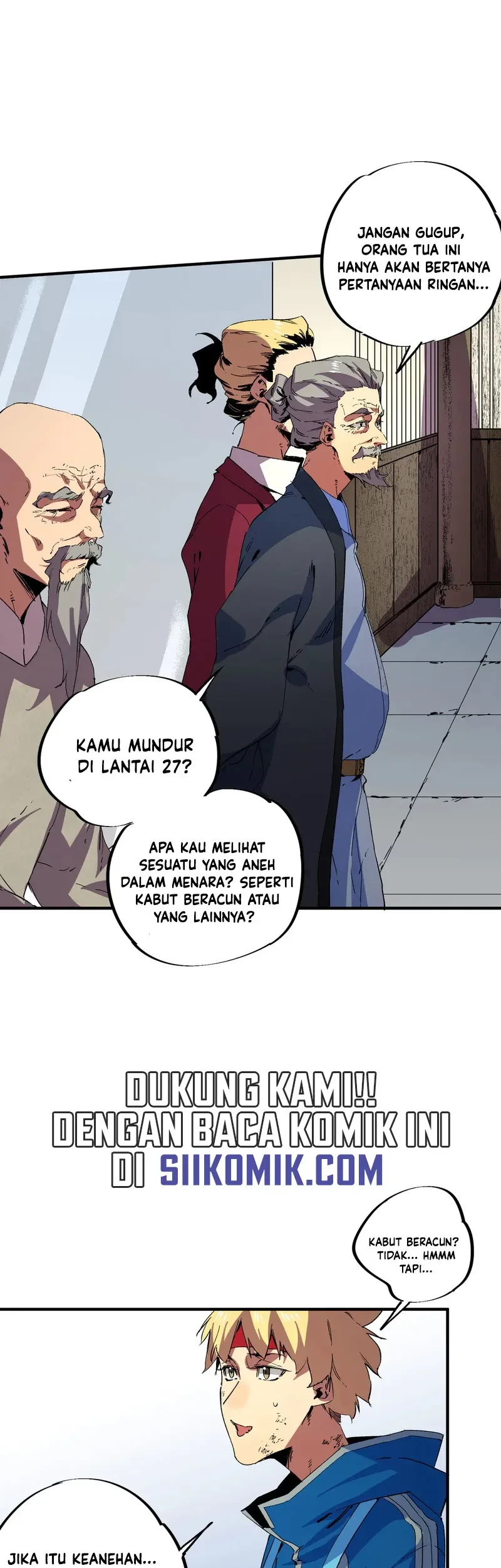 I Am the Shadow Reverend Chapter 11 Gambar 17
