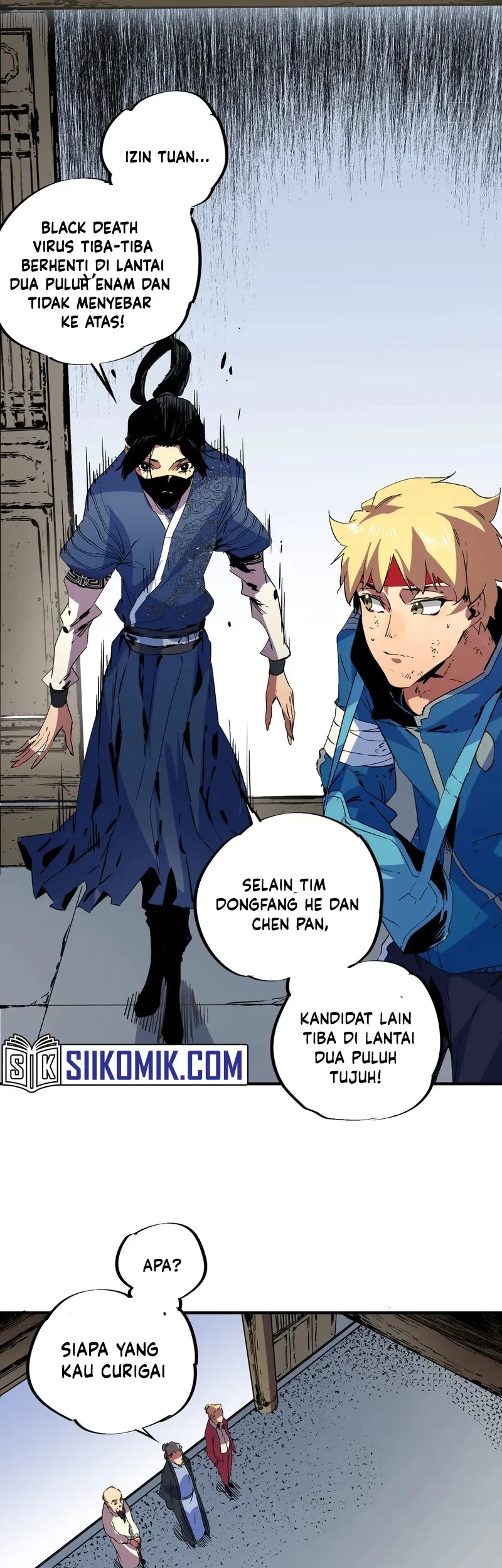 I Am the Shadow Reverend Chapter 11 Gambar 20