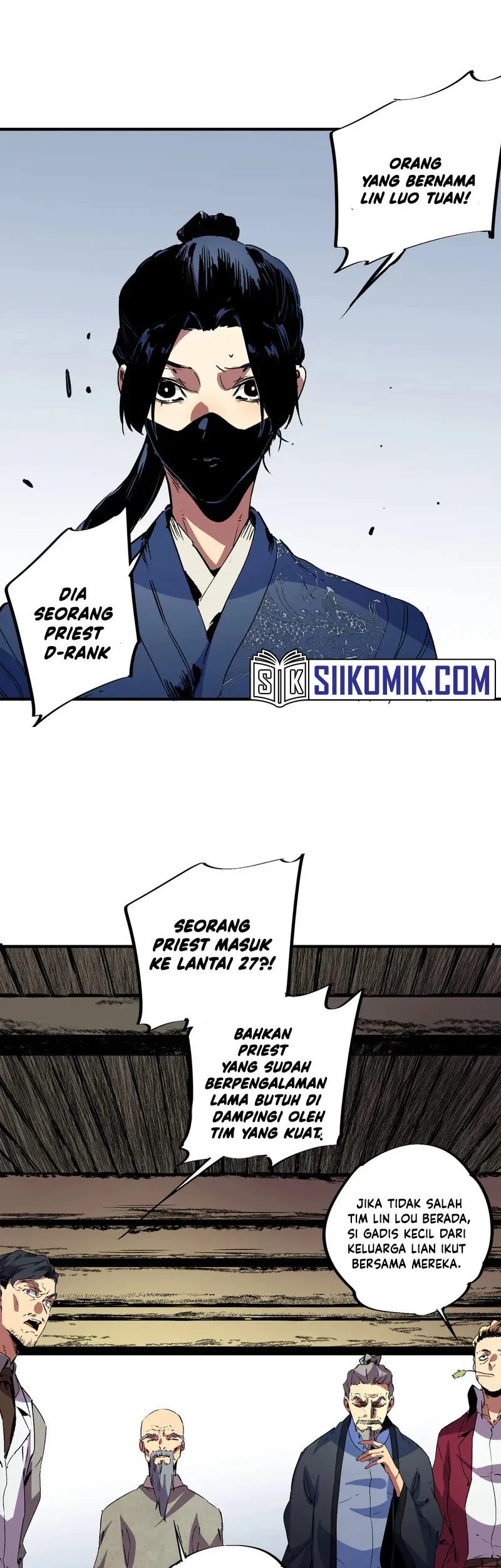 I Am the Shadow Reverend Chapter 11 Gambar 22